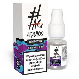 Liquid TAG Classic Wild Berries — 10 ml, nikotyna klasyczna