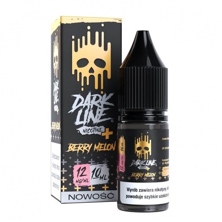 Liquid Dark Line Nicotine+ Berry Melon — 10 ml, nikotyna klasyczna