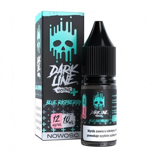 Liquid Dark Line Nicotine+ Blue Raspberry — 10 ml, nikotyna klasyczna