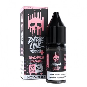 Liquid Dark Line Nicotine+ Dragonfruit Lemonade — 10 ml, nikotyna klasyczna