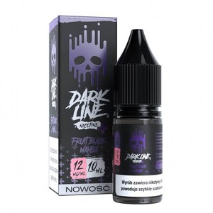 Liquid Dark Line Nicotine+ Fruit Black Mamba — 10 ml, nikotyna klasyczna