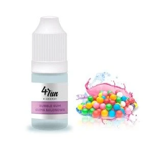 Aromat 4Fun 10ml -  Guma Balonowa - Aromat 4Fun 10ml -  Guma Balonowa -  - 9,98 zł - Aromat 4Fun 10 ml - Wysokiej jakości ese