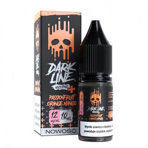 Liquid Dark Line Nicotine+ Passionfruit Orange Mango — 10 ml, nikotyna klasyczna