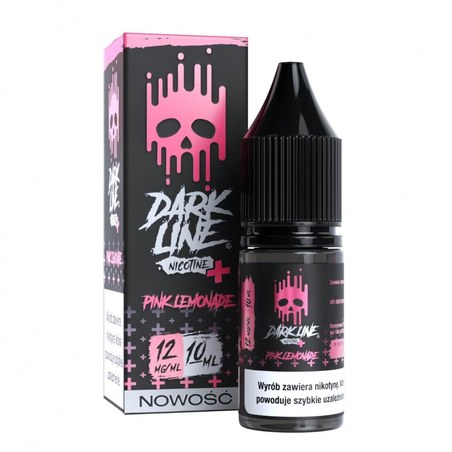 Liquid Dark Line Nicotine+ Pink Lemonade — 10 ml, nikotyna klasyczna