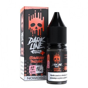 Liquid Dark Line Nicotine+ Strawberry Tangerine — 10 ml, nikotyna klasyczna