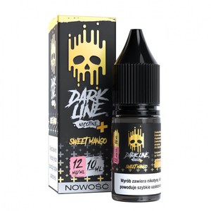 Liquid Dark Line Nicotine+ Sweet Mango — 10 ml, nikotyna klasyczna