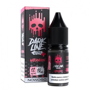 Liquid Dark Line Nicotine+ Watermelon — 10 ml, nikotyna klasyczna