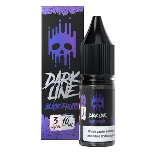 Liquid Dark Line Black Fruits — 10 ml, nikotyna klasyczna