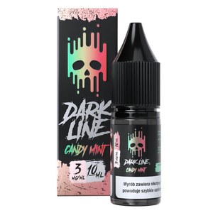 Liquid Dark Line Candy Mint — 10 ml, nikotyna klasyczna