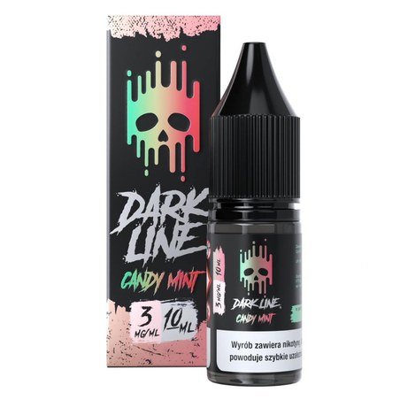 Liquid Dark Line Candy Mint — 10 ml, nikotyna klasyczna