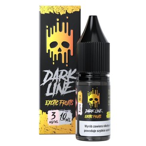 Liquid Dark Line Exotic Fruits — 10 ml, nikotyna klasyczna
