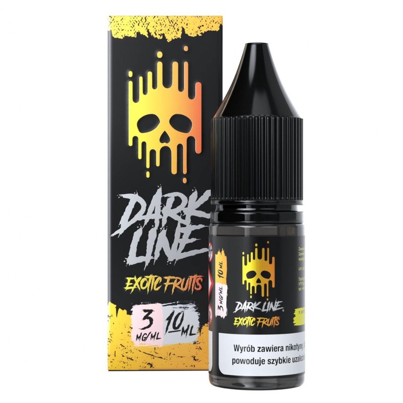 Liquid Dark Line Exotic Fruits — 10 ml, nikotyna klasyczna