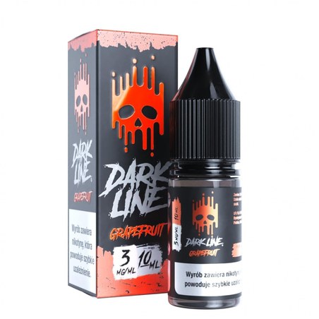 Liquid Dark Line Grapefruit — 10 ml, nikotyna klasyczna