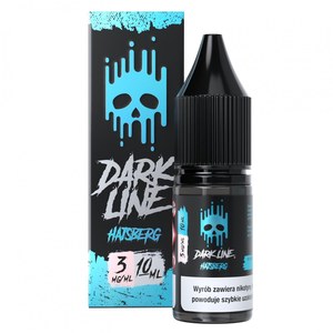 Liquid Dark Line Hajsberg — 10 ml, nikotyna klasyczna