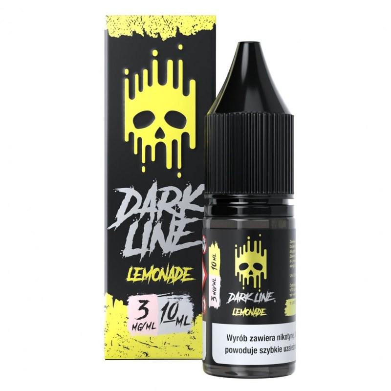 Liquid Dark Line Lemonade — 10 ml, nikotyna klasyczna