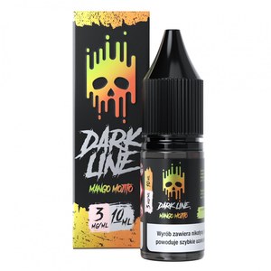 Liquid Dark Line Mango Mojito — 10 ml, nikotyna klasyczna