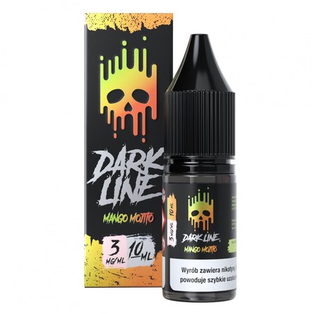 Liquid Dark Line Mango Mojito — 10 ml, nikotyna klasyczna