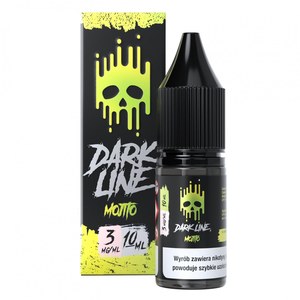 Liquid Dark Line Mojito — 10 ml, nikotyna klasyczna