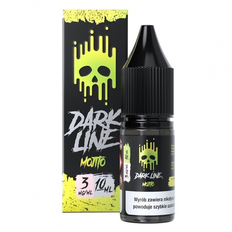 Liquid Dark Line Mojito — 10 ml, nikotyna klasyczna
