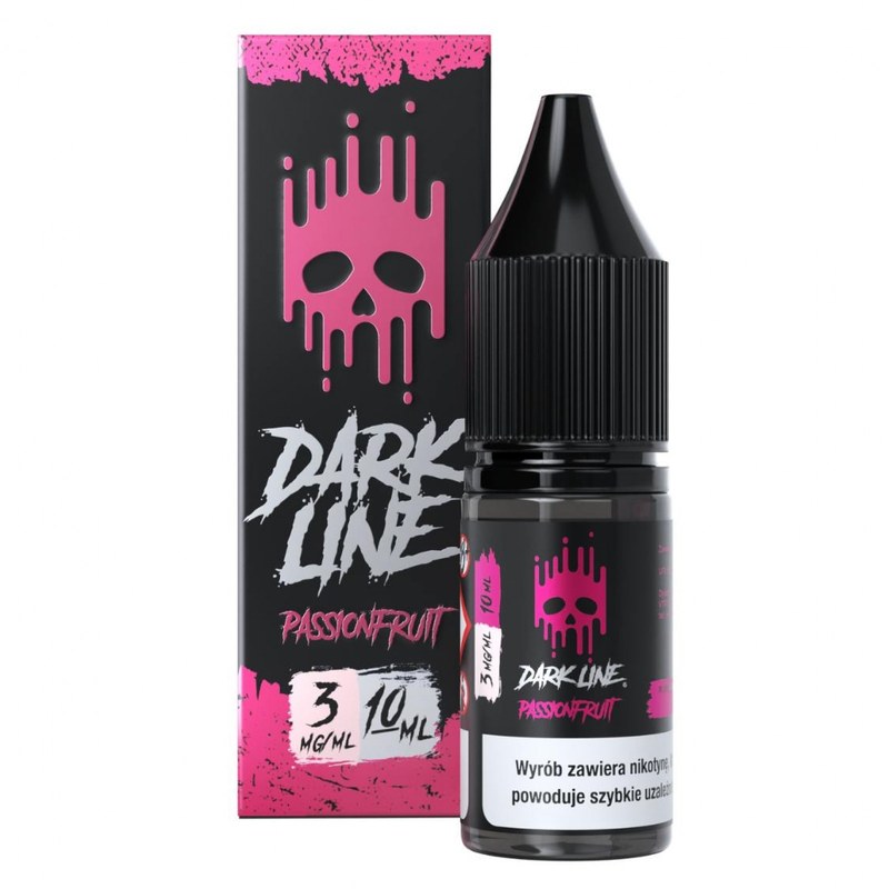 Liquid Dark Line Passionfruit — 10 ml, nikotyna klasyczna