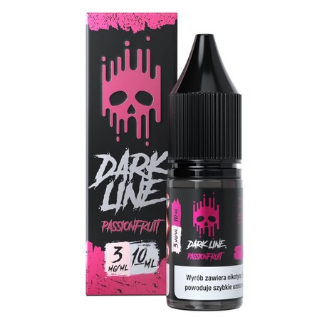 Liquid Dark Line Passionfruit — 10 ml, nikotyna klasyczna