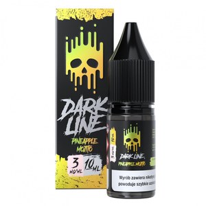 Liquid Dark Line Pineapple Mojito — 10 ml, nikotyna klasyczna