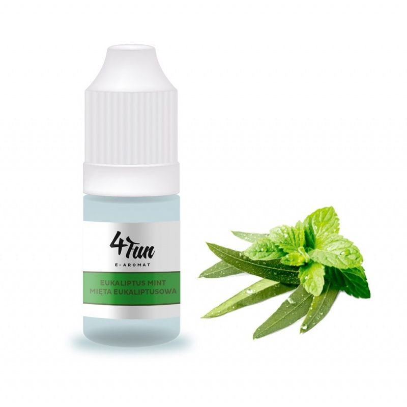 Aromat 4Fun 10ml - Mięta Eukaliptusowa - Aromat 4Fun 10ml - Mięta Eukaliptusowa - - 19,97 zł - Aromat 4Fun 10 ml - Wysokiej Aromat 4Fun 10ml - Mięta Eukaliptusowa - Aromat 4Fun 10ml - Mięta Eukaliptusowa - - 19,97 zł - Aromat 4Fun 10 ml - Wysokiej