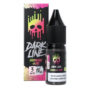 Liquid Dark Line Raspberry Mojito — 10 ml, nikotyna klasyczna