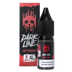Liquid Dark Line Red Cherry — 10 ml, nikotyna klasyczna