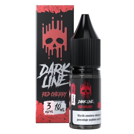 Liquid Dark Line Red Cherry — 10 ml, nikotyna klasyczna