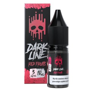 Liquid Dark Line Red Fruits — 10 ml, nikotyna klasyczna