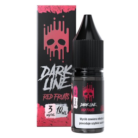 Liquid Dark Line Red Fruits — 10 ml, nikotyna klasyczna