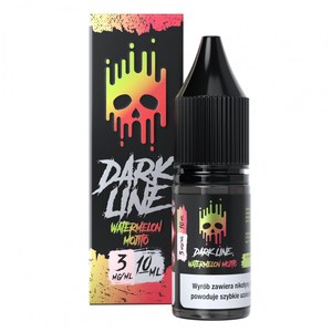 Liquid Dark Line Watermelon Mojito — 10 ml, nikotyna klasyczna