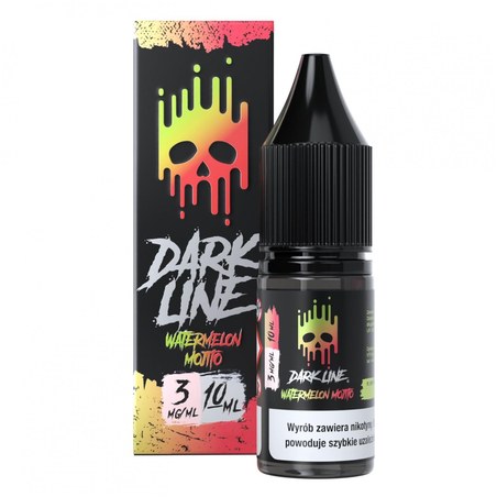 Liquid Dark Line Watermelon Mojito — 10 ml, nikotyna klasyczna