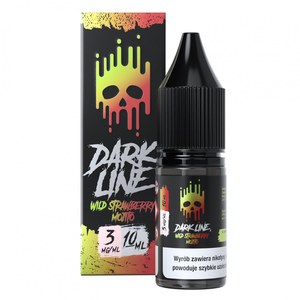 Liquid Dark Line Wild Strawberry Mojito — 10 ml, nikotyna klasyczna