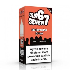 Six Seven Watermelon Drops — sól nikotynowa 10 ml 20 mg