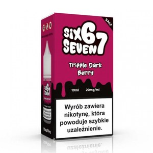 Six Seven Tripple Dark Berry — sól nikotynowa 10 ml 20 mg