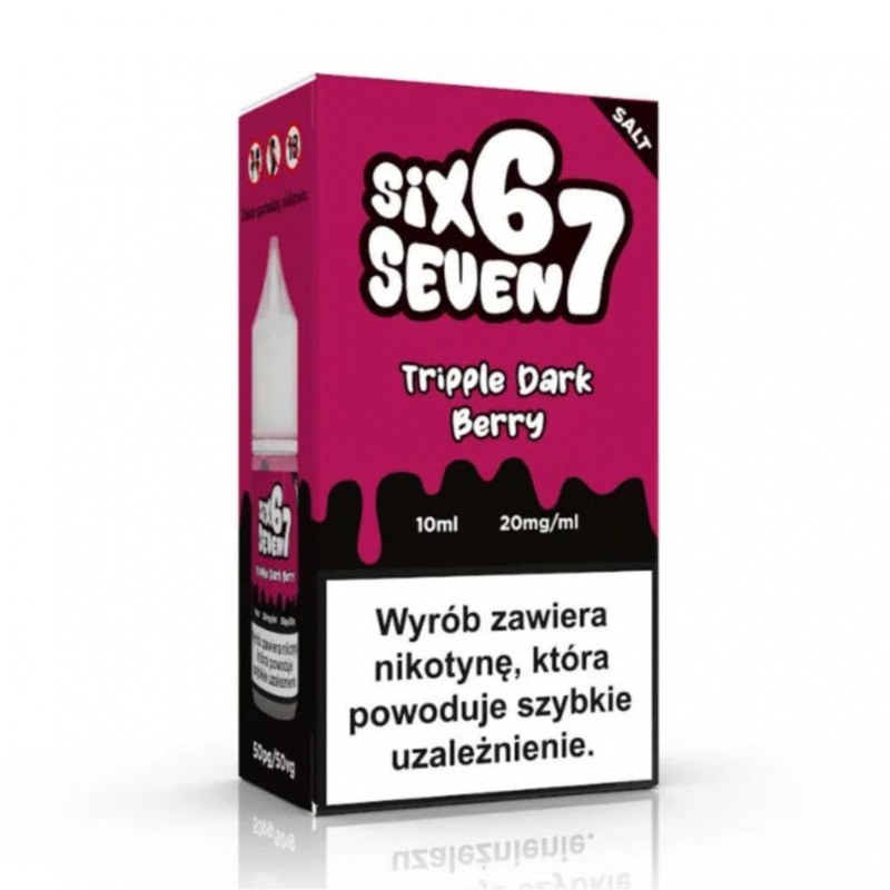 Six Seven Tripple Dark Berry — sól nikotynowa 10 ml 20 mg