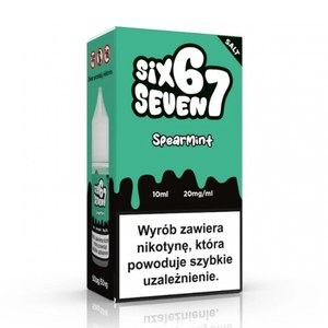 Six Seven Spearmint — sól nikotynowa 10 ml 20 mg
