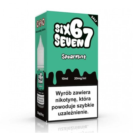 Six Seven Spearmint — sól nikotynowa 10 ml 20 mg