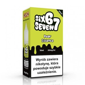 Six Seven Pear Essence — sól nikotynowa 10 ml 20 mg