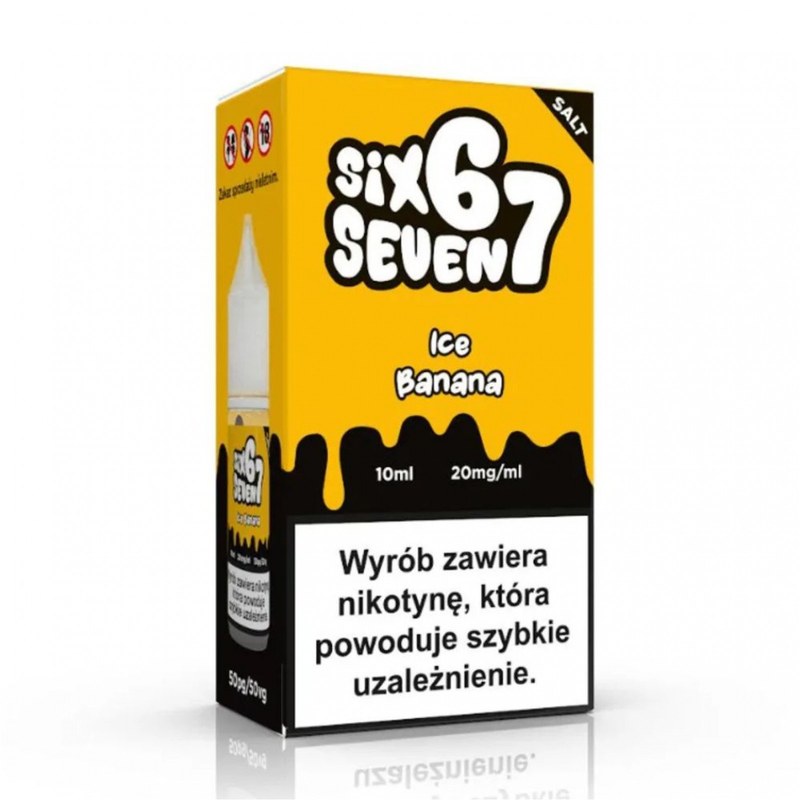 Six Seven Ice Banana — sól nikotynowa 10 ml 20 mg