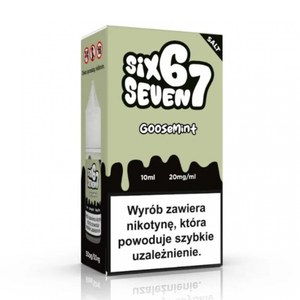 Six Seven Goosemint — sól nikotynowa 10 ml 20 mg