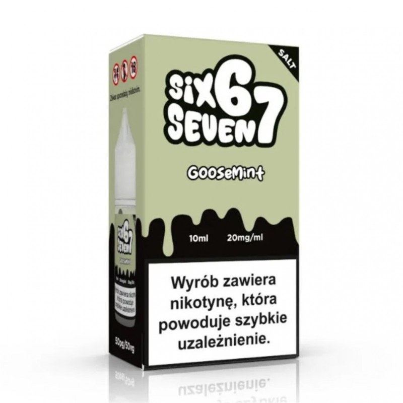 Six Seven Goosemint — sól nikotynowa 10 ml 20 mg