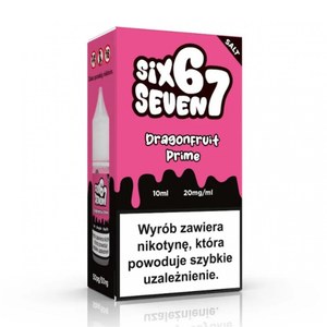 Six Seven Dragonfruit Prime — sól nikotynowa 10 ml 20 mg