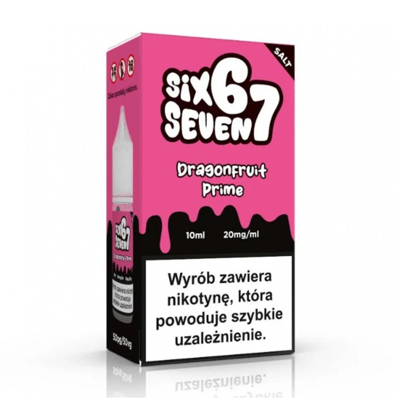 Six Seven Dragonfruit Prime — sól nikotynowa 10 ml 20 mg