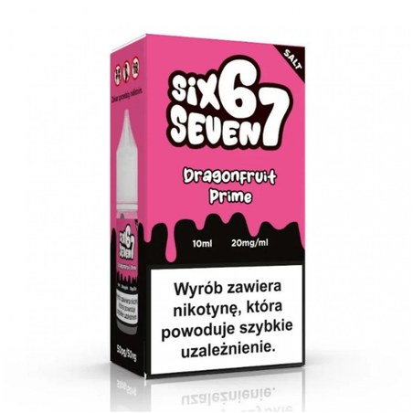 Six Seven Dragonfruit Prime — sól nikotynowa 10 ml 20 mg