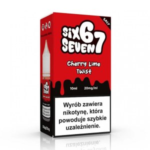 Six Seven Cherry Lime Twist — sól nikotynowa 10 ml 20 mg
