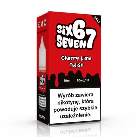 Six Seven Cherry Lime Twist — sól nikotynowa 10 ml 20 mg
