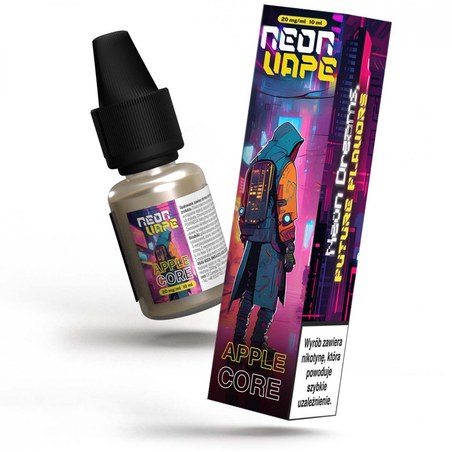 Neon Vape Apple Core — sól nikotynowa 10 ml 20 mg